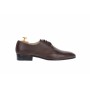 Oferta marimea 40, Pantofi barbati eleganti din piele naturala de culoare maro LNIC211SIRM